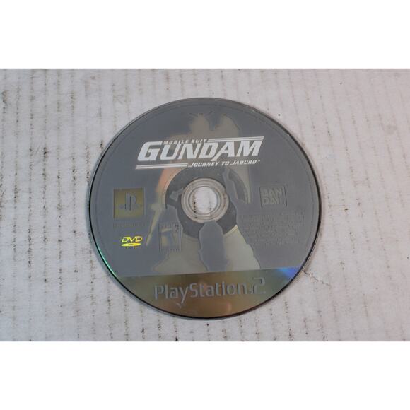 Mobile Suit Gundam: Journey to Jaburo (Sony PlayStation 2, PS2) Game Disc Only - Picture 1 of 6